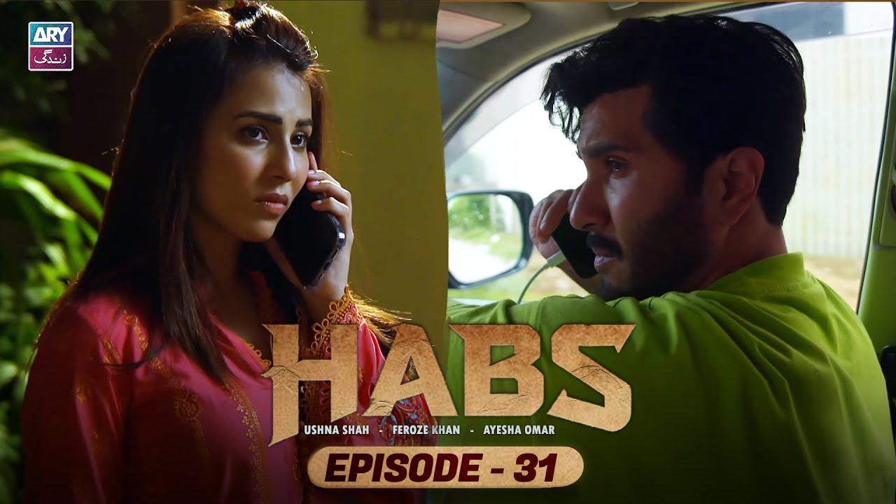 Habs Episode 31 | Ushna Shah | Feroze Khan | Ayesha Omar | ARY Zindagi Drama