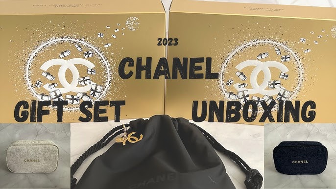 Chanel 2022 Holiday Gift Set! Unboxing and Review 🎄 