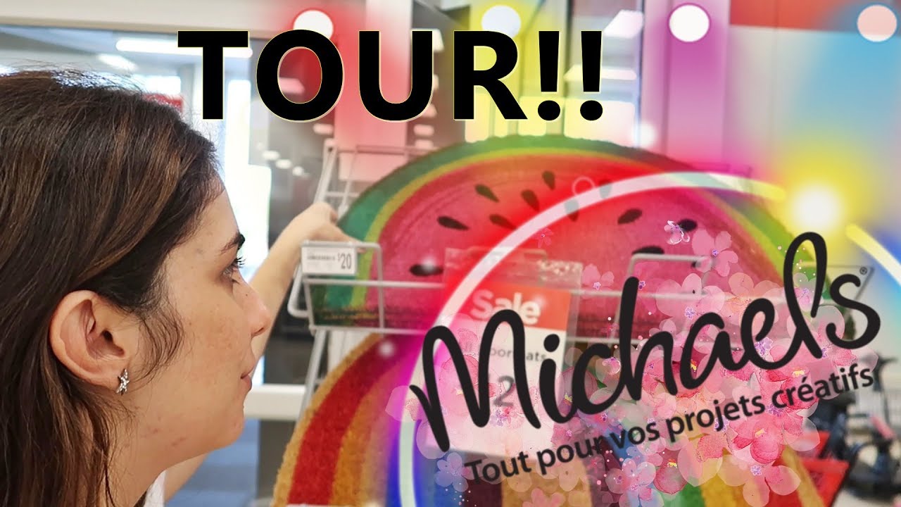 TOUR PELA MICHAELS - QUANTA COISA LEGAL NOS EUA!