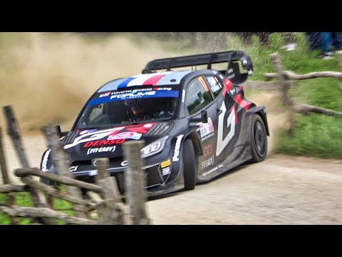 видео: WRC Croatia Rally 2024 | HIGHLIGHTS