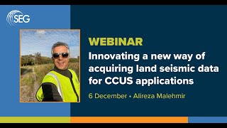 Innovative way of acquiring land seismic data for CCUS applications