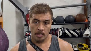 KIKI LEUTELE SPEAKS AHEAD OF HIS REMATCH WITH JUSTIS HUNI 