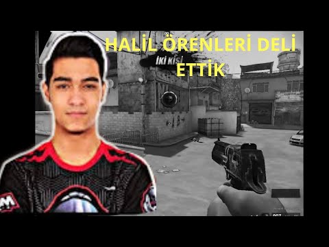 HALİL ÖRENLER İLE WS 2 KEZ DEAGLE HS ATTIM (galibiyet)