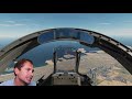 Seul contre 4 mirage 2000 dcs pilote de chasse vs ia