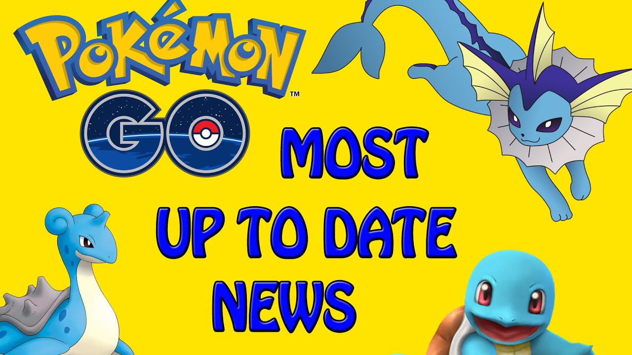 Pokemon Go Beta Released Most Up To Date News!