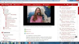 Online classroom orientation