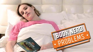 Book Nerd Problems | Falling Asleep