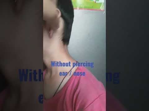 Video: Ali piercing ušesa boli?
