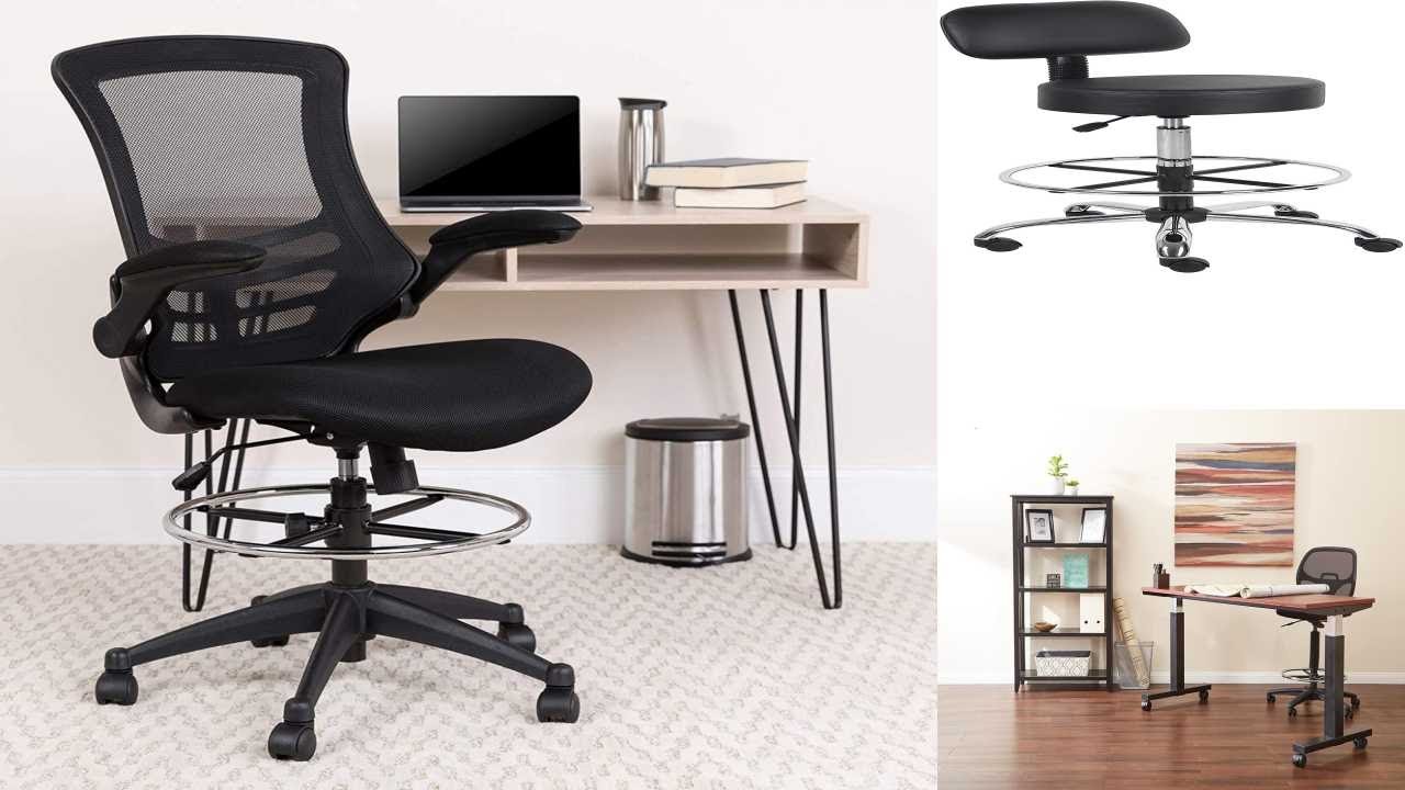 Best Drafting Chairs 2024 YouTube