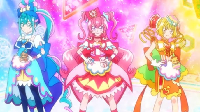 KuroYami on X: Rainbow Precure super form Cure Finale: coming