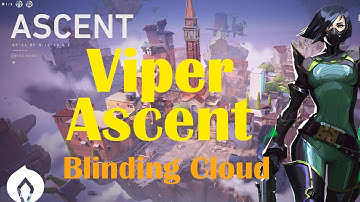 Valorant - Useful Viper smokes in Ascent