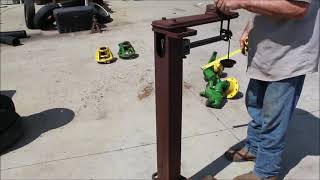 FAIRBANKS PLATFORM SCALES For Sale