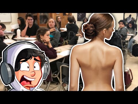 She FLASHED the ENTIRE CLASS! (STORYTIME)
