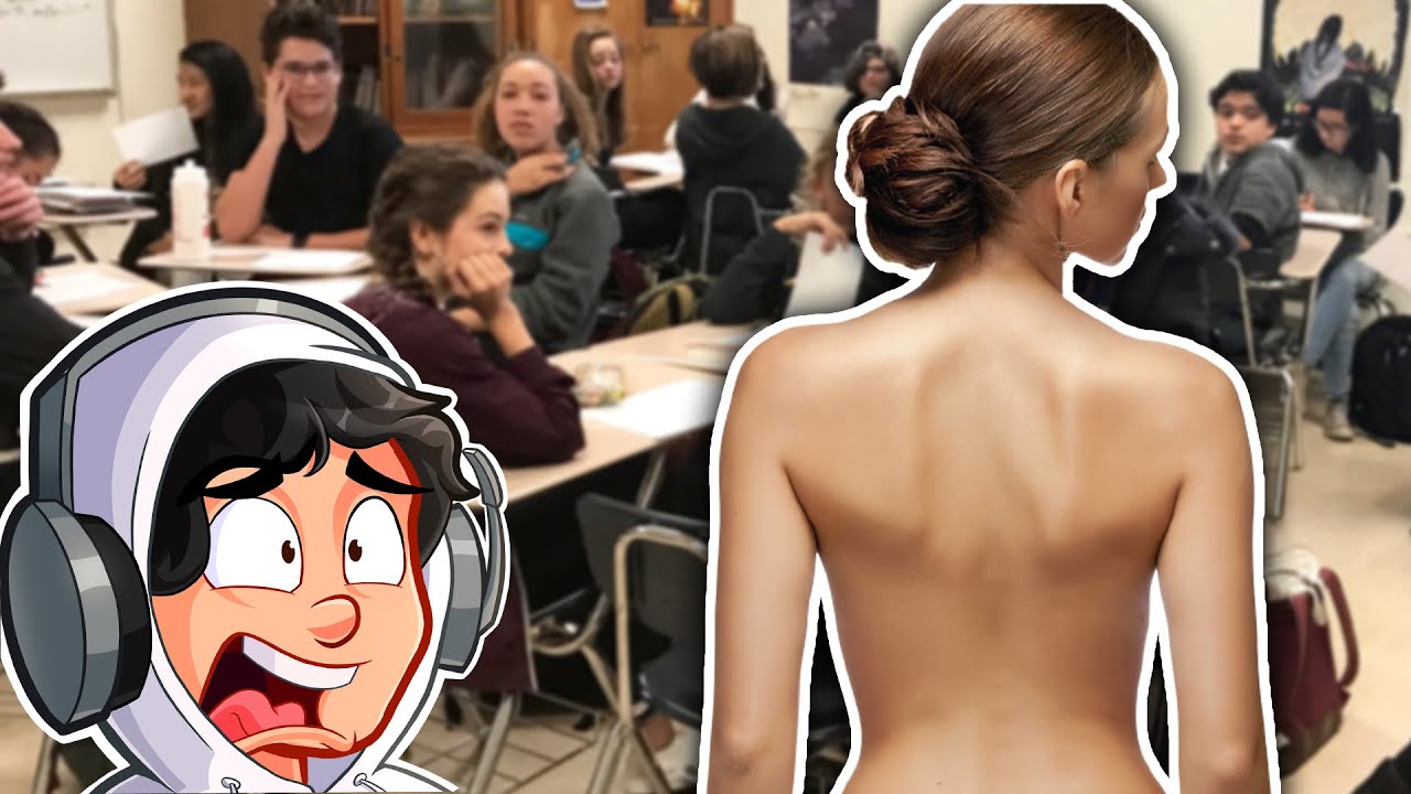 She FLASHED the ENTIRE CLASS! (STORYTIME)