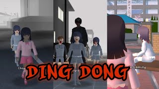 DING DONG HANTU KEMBAR || DING DONG SAKURA SCHOOL SIMULATOR