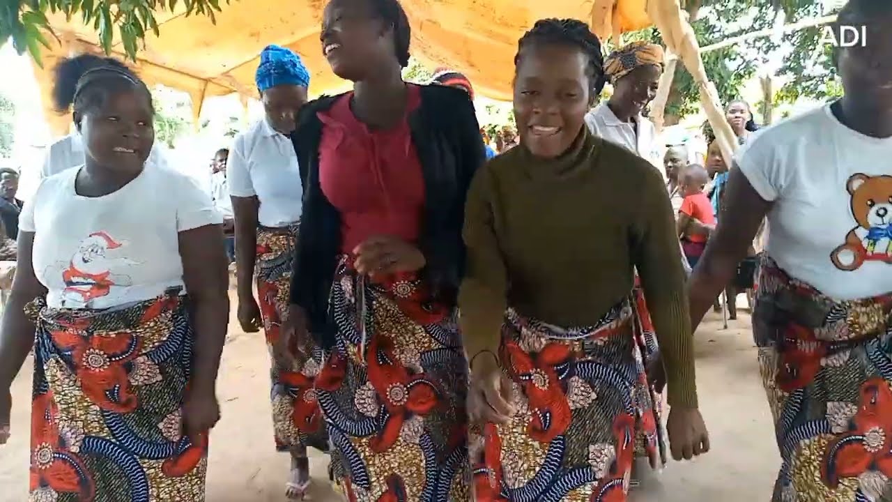 As mães da assembleia de Deus Internacional ADI- Dombe