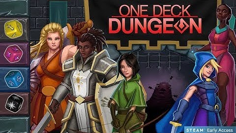 One Deck Dungeon Digital available in Early Access!