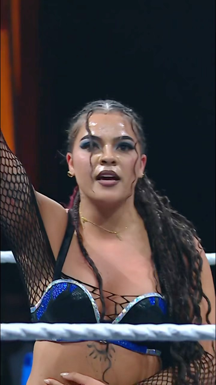Jaida said GOOD NIGHT Wren! ? #WWENXT