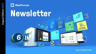 BigChange August 2023 Newsletter