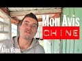 Voyage en chine  mon avis