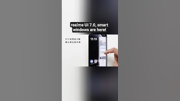 realme UI 7.0, smart windows are here! #realmeui7 #coloros16 #oxygenos16 #oxygenos #coloros #realme
