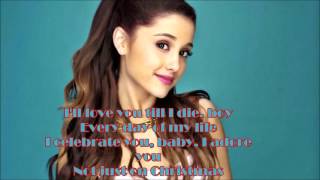 Ariana Grande - Not Just On Christmas {Lyrics} HD