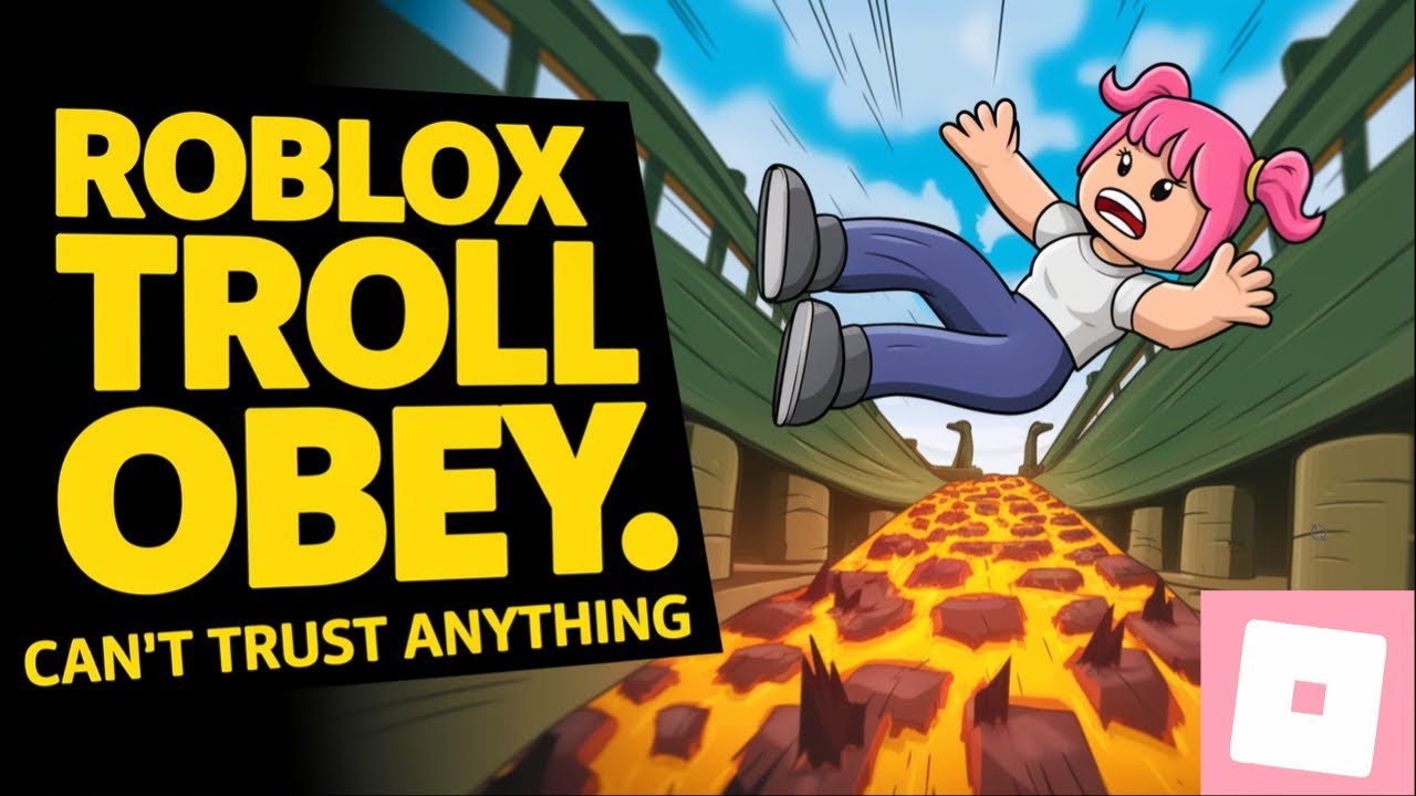 Can I Beat This Crazy Roblox Troll Obby Without Raging? - YouTube