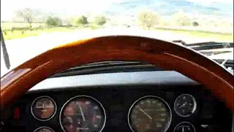1978 MGB Roadster Test Drive