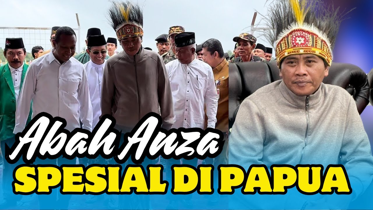 KH ANWAR ZAHID TERBARU DI BINTORO INDAH GROUP MERAUKE PAPUA