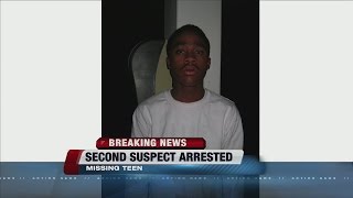 Second person arrested in case of trafficked teen girl