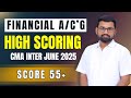 Financial Accounting High Scoring Topics | FA Preparation Strategy | CMA Inter | June 2025 |Dec 2025