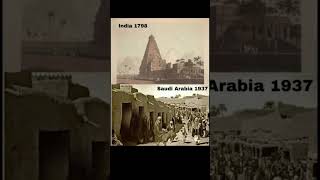 Celebrity How look India in 1798 and Saudi Arabia in 1937 #india #saudiarabia Net Worth