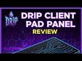 Are Drip-Client Pads Silent?