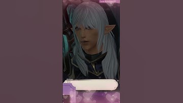 What simping on FFXIV looks like #ffxiv #vtuber #finalfantasy #games #yuaclip #anime