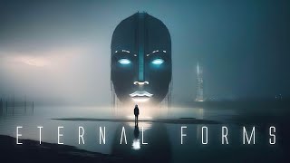 Eternal Forms || Peaceful Relaxing Ambient Sci Fi Music [DEEP Sleep and Meditation]