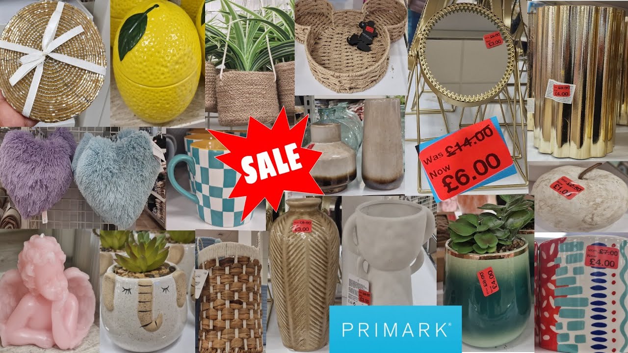 PRIMARK HOME DECOR SALE & NEW COLLECTION - MAY 2023 / COME SHOP WITH ME 