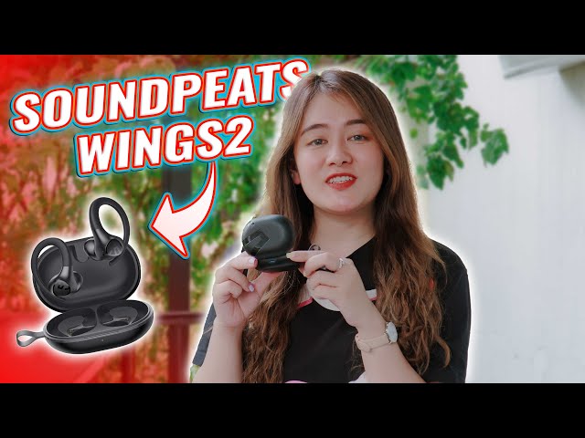 Tai nghe Bluetooth thể thao SoundPEATS Wings2: Chưa đến 700k mà xịn thật!  | Minh Tuấn Mobile