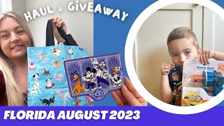 Florida August 2023 | Florida Haul | Giveaway | OUR NEXT ADVENTURE!