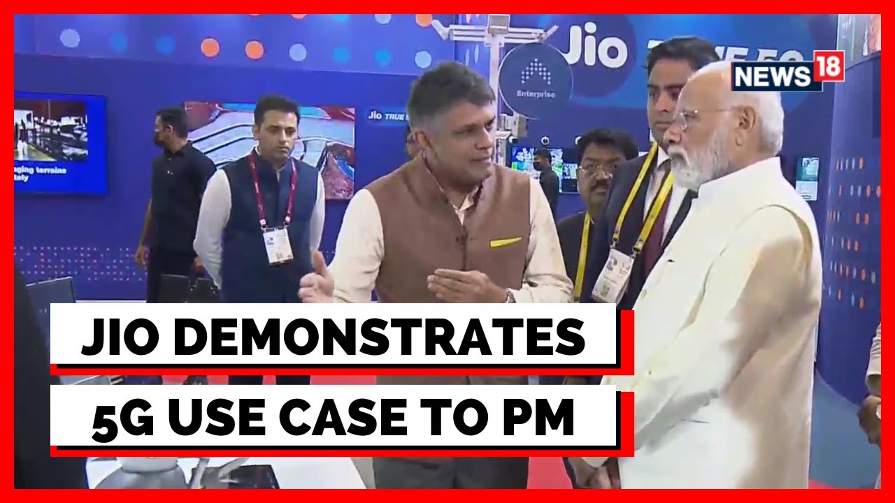 5G Launch In India | 5G In India | 5G News | Jio Demonstrates Use Case ...