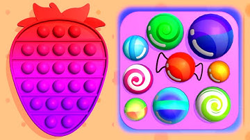 Pop Us Android Gameplay Video ☺️ Nice Gaming Pop Us Games #15