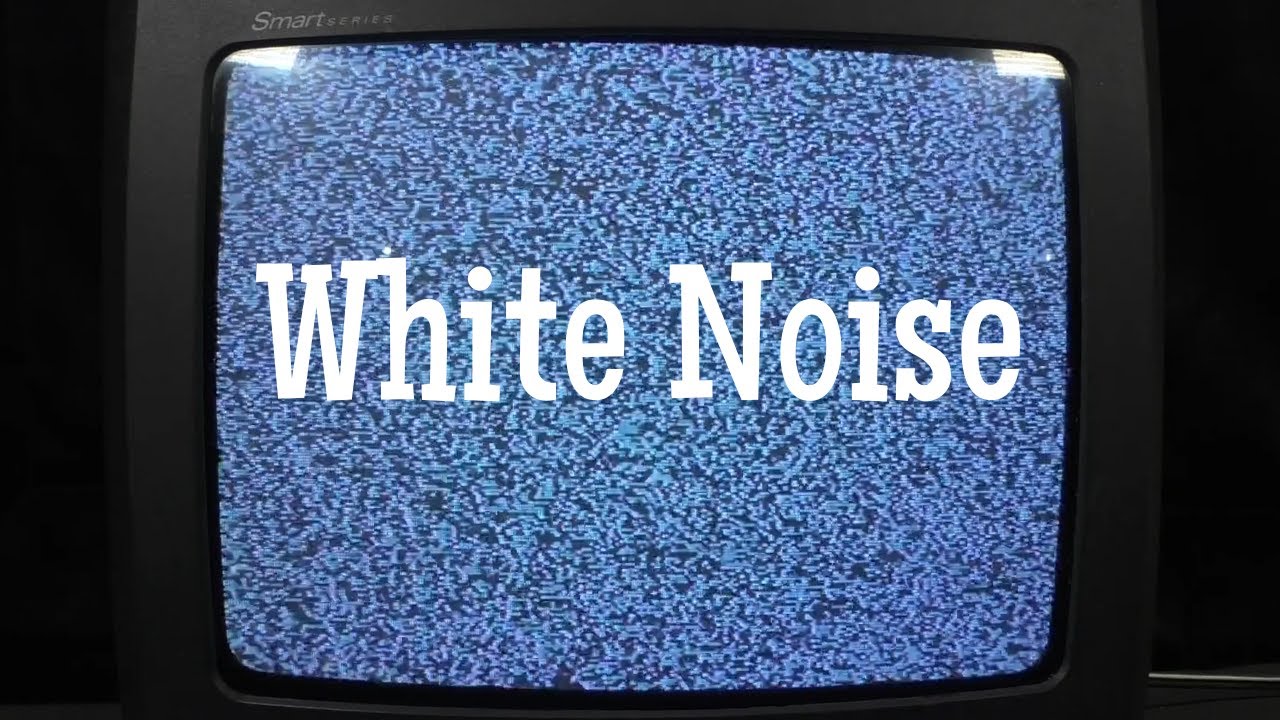 TV Static Noise | 3 Hr. | Snow Screen | White Noise ~ ASMR ~