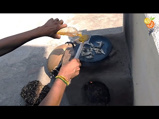 Fish fry - Authentic Recipe From Indian Village | Spicy Food India | Food Fatafat