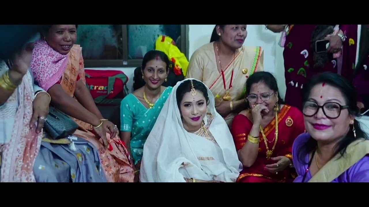 Goubindra weds Rimjim || Beautiful Assamese Wedding || by @momentsmaker 