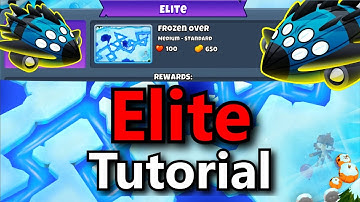 Vortex Elite Tutorial || Minimum Monkey Knowledge || Frozen Over (BTD6)