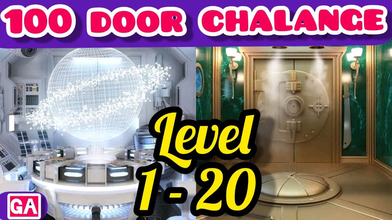 100 doors challenge level 45 answer