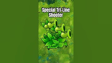 Special Tri-Line Shooter #pvzfusion #mobilegame #pvzgame #plantsvszombies