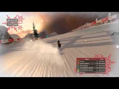 PlayStation Home: Audi Sled