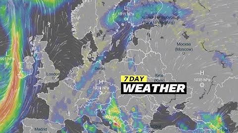 European Weather | ECMWF Model Precipitation December 29, 2025 l Rain Storms In Europe