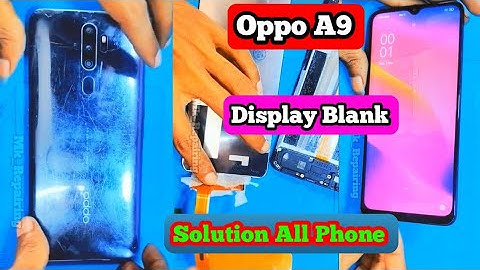Oppo A9 Display Light blank Solution📱Oppo All Phone Repair Display Solution@mk_repairing#oppo_a9