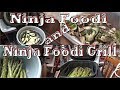 Prepping Food for the Weekend Using My Ninja Foodi Appliances ... Asparagus, Mushrooms, etc.